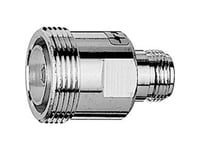 Telegärtner J01122a0008 J01122a0008 Koax-Adapter 7-16-Din-Tilslutning - N-Tilslutning 1 Stk