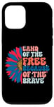 iPhone 12/12 Pro Land Of The Free Because Of The Brave Case