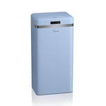 Swan Sensor Bin - SWKA4500BLN - Retro Range 45L in  Blue