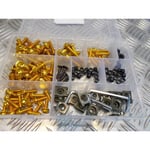 137 vis boulon ecrou clips jaune cache carenage carrosserie moto scooter fixation universel plastique poly