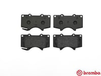 Bromsbelägg Brembo - Toyota - Hi-lux, Land cruiser, Fj cruiser. Mitsubishi - Pajero