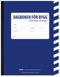 Byggdagbok 30-Dagars Förenklad A5