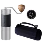 1Zpresso J-Max Manual Coffee Grinder - Silver