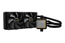 Be Quiet! Silent Loop 2 240mm ARGB Liquid CPU Cooler, Dampened & Adjustable Pump