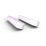 Philips Hue White and colour ambience Play light bar double pack Whi