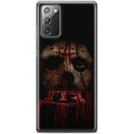 ERT GROUP mobile phone case for Samsung GALAXY NOTE 20 original and officially Licensed Horror pattern Friday the 13th 013 optimally adapted to the shape of the mobile phone, case made of TPU