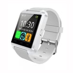 eStore Smartklocka / Smartwatch U8, Android Och Ios - Vit