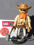 PLAYMOBIL 71605 SERIE 26 garçon Cowboy farwest repas poele conserve Figurine 12