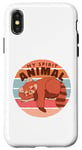 iPhone X/XS Red panda spirit animal cute animal relaxed peaceful cozy Case