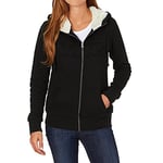 Vans Women's Rumours Zip Hoodie, Black, X-Large