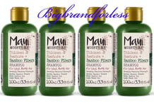 4 X Maui Moisture Bamboo Fibers Shampoo  100 ml Each Travel Size