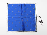 Paul Smith Ghost 100% Silk Pocket Square RRP: £50