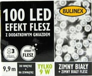 Bulinex Julgransbelysning Julgransbelysning 100 Led Inomhus- Och Utomhusbelysning