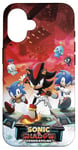 iPhone 16 Sonic the Hedgehog, Sonic X Shadow Generations - Key Art Case