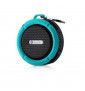 Enceinte Bluetooth Sport pour BLACKBERRY Key 2 Smartphone Ventouse Haut-Parleur Micro Waterproof - BLEU