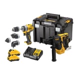 Dewalt DCK2101L2T-QW Verktøysett