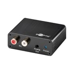 Digital til analog phono + minijack converter