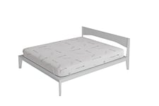 Italian Bed Linen MB Home Italy, Protège-Matelas, Polyester, Thermocontrol, 2 Places 170x200 cm