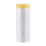 23m Pre-Taped Masking Film Masking Tape Roll For House Painting Cover