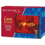 RIMMEL Love Message extra super lash kit - Eye pencil + mascara