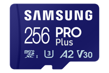 CARD 256GB Samsung PRO Plus microSDXC 180MB/s + USB-Kartenleser (MB-MD256SB/WW)