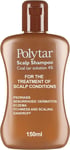 Polytar Scalp Shampoo 150ml Treats Psoriasis Seborrhoea Dermatitis Eczema UK