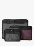 Briggs & Riley Check In Packing Cube Set, Black