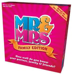 Mr & Mrs Family Edition Game