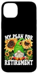 iPhone 14 Plus My Retirement Plan For Yoga Men Grandpa Life Retired Hippie Case