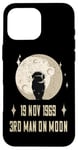 iPhone 16 Pro Max Moon Landing Apollo Third Man on Moon in November 1969 Case