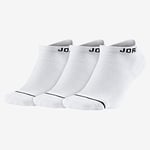 Nike U J Everyday Max NS 3PR Chaussettes Mixte Adulte, White/White/White/(Black), FR : S (Taille Fabricant : S)