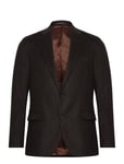 Oscar Jacobson Fogerty Blazer Brun