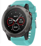 Garmin fenix 7X      Silicone Strap   Turquoise