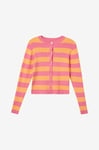 Pieces Kids - Cardigan pkNuba LS Short Knit Cardigan TW - Rosa