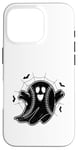 Coque pour iPhone 16 Pro Pichet attrape-balle molle fantôme d'Halloween