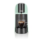 Caffitaly System, machine à café Volta S35 pour capsules originales, compacte, rapide et silencieuse, système multi-boissons, dosage automatique, allumage rapide, auto-désignation, 42kWa,