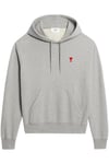 Ami De Coeur Hoodie Grey Men