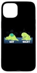 Coque pour iPhone 15 Plus Sleep All Day Play Games All Night T-Rex Dinosaures Gamer