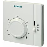 Thermostat d'ambiance Siemens Pour systèmes de chauffage ou de rafraichissement