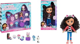 Gabby’S Dollhouse, Deluxe Figure Gift Set with 7 Toy Figures and Surprise Access