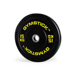 Gymstick Bumper Plate 50 mm Vægt 15 kg