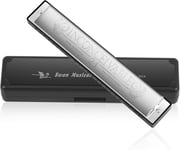 Harmonica Harp Harmoc Armonica 24 Hole Mouth Organ Professional Key of C