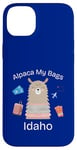 iPhone 14 Plus Alpaca My Bags Vacation Travel Outfit Idaho Case