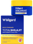 Wellgard Total Shilajit 50g - Scientifically Verified High Strength Fulvic Acid Soft Resin Himalayan Shilajit