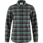 Fjällräven Womens Singi Fjäll Shirt (Röd (PORT-PATINA GREEN/357-614) Small)