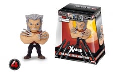 METALS DIE CAST - MARVEL X-MEN - OLD MAN LOGAN WOLVERINE 4" FIGURE M240 - NEW