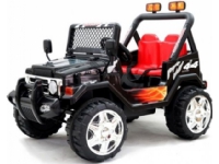 Lean Cars Jeep Raptor S618 elbil för barn, svart