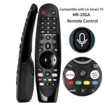 Voice Magic Remote AKB75855501 for LG Smart TV 2018-2020 Magic Remote Replacemen