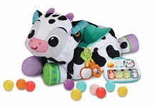 VTech Baby Moosical Activities Ball Pit, 30 Colourful Balls, Detachable Piano with 3 Modes, Sensory Cow with Textures, Sounds & Music, Interactive Toy for Babies 9, 18, 24 months +