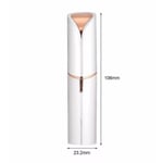 Facial Trimmer Elegant Epilator, Rose Gold B